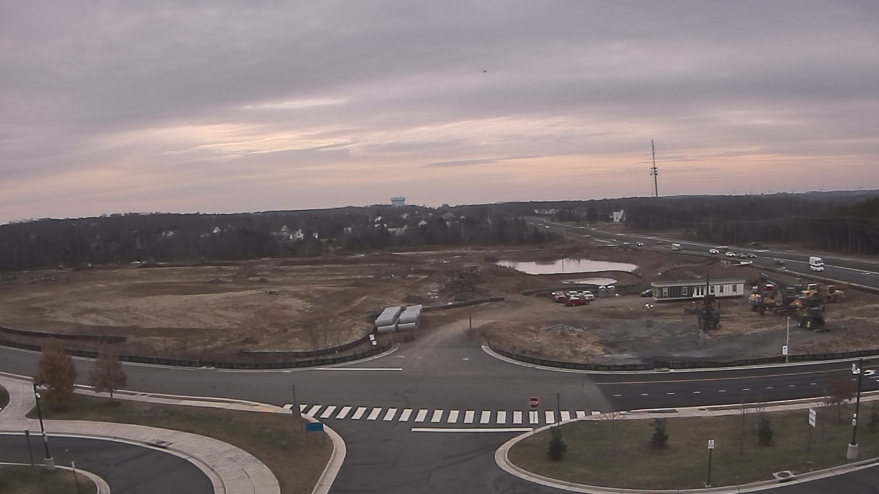 Thumbnail for current weather camera view from Waxpool Elementary School in Broadlands, Virginia