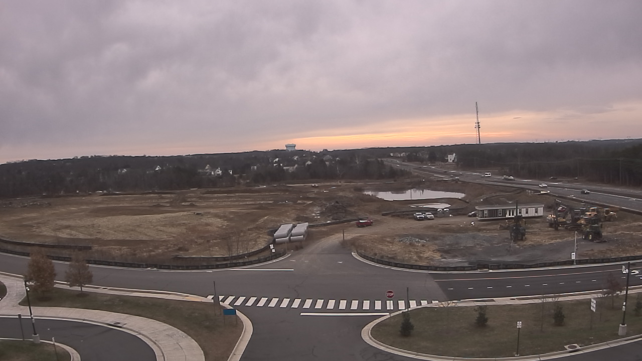 Thumbnail for current weather camera view from Waxpool Elementary School in Broadlands, Virginia