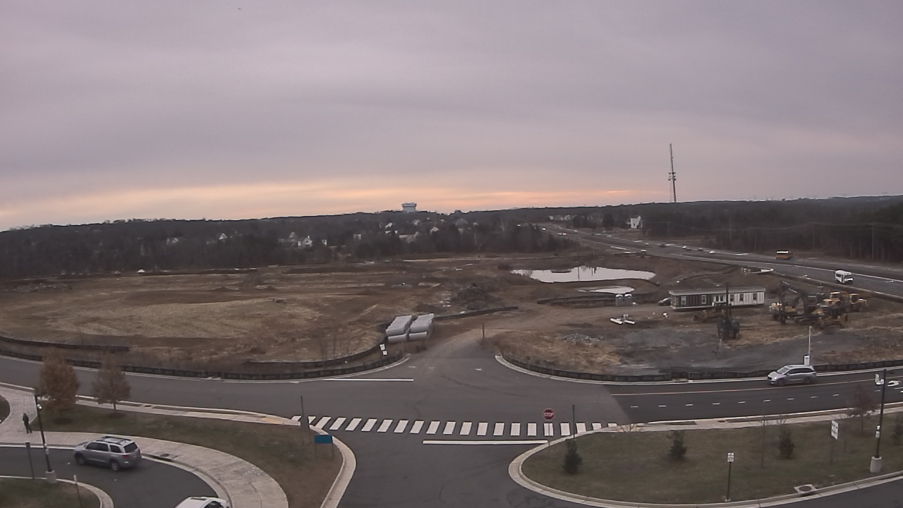 Thumbnail for current weather camera view from Waxpool Elementary School in Broadlands, Virginia