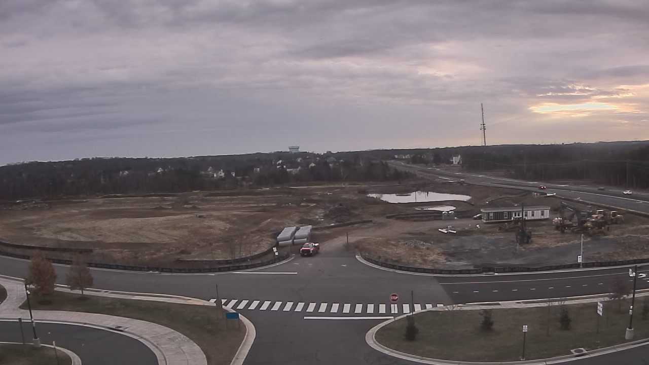 Thumbnail for current weather camera view from Waxpool Elementary School in Broadlands, Virginia