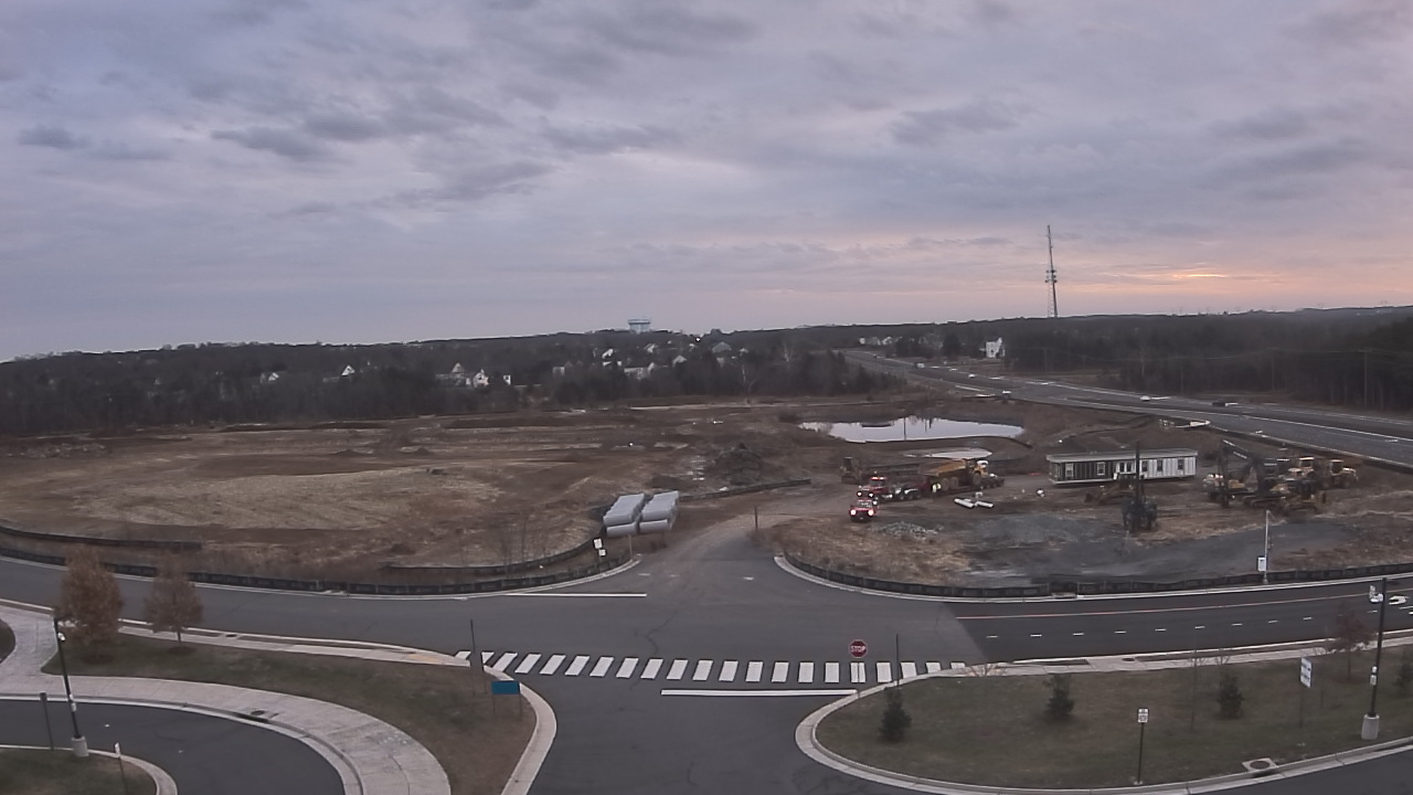 Thumbnail for current weather camera view from Waxpool Elementary School in Broadlands, Virginia