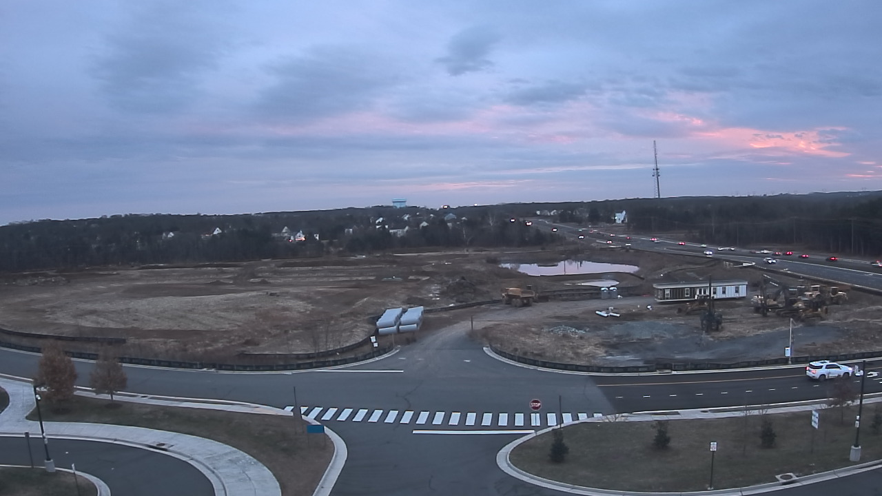 Thumbnail for current weather camera view from Waxpool Elementary School in Broadlands, Virginia