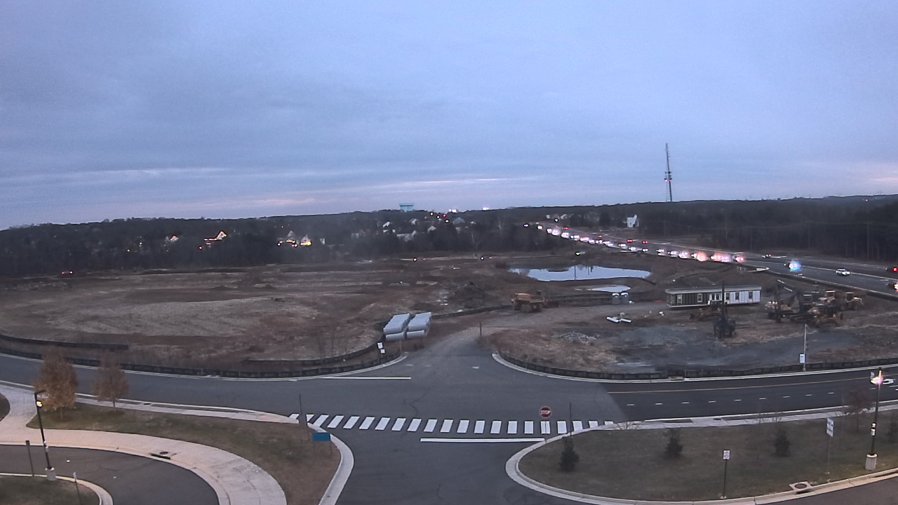 Thumbnail for current weather camera view from Waxpool Elementary School in Broadlands, Virginia