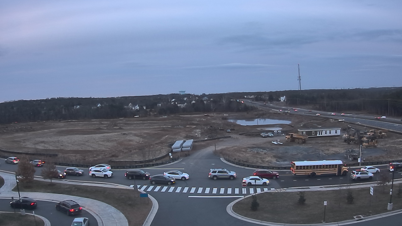 Thumbnail for current weather camera view from Waxpool Elementary School in Broadlands, Virginia