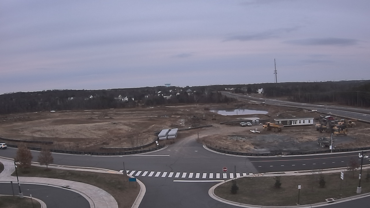 Thumbnail for current weather camera view from Waxpool Elementary School in Broadlands, Virginia
