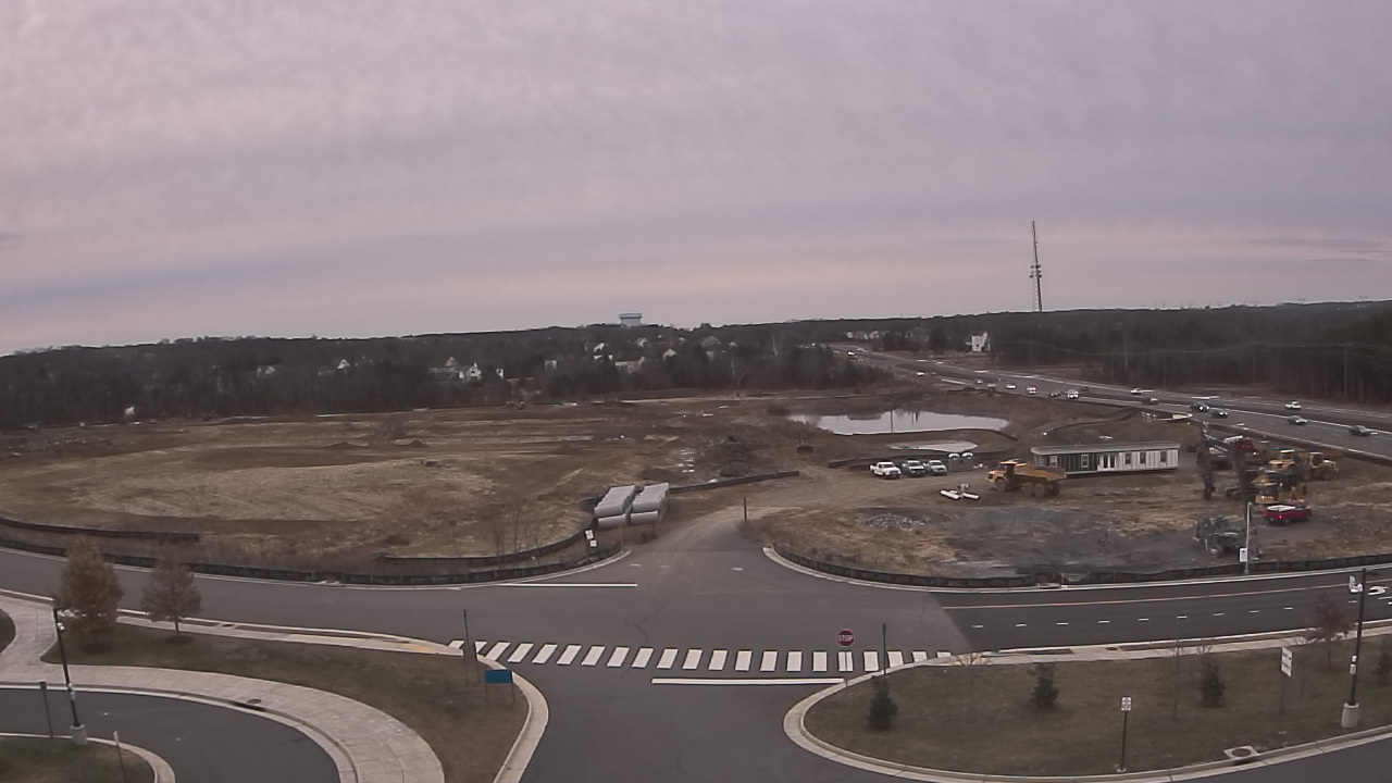 Thumbnail for current weather camera view from Waxpool Elementary School in Broadlands, Virginia