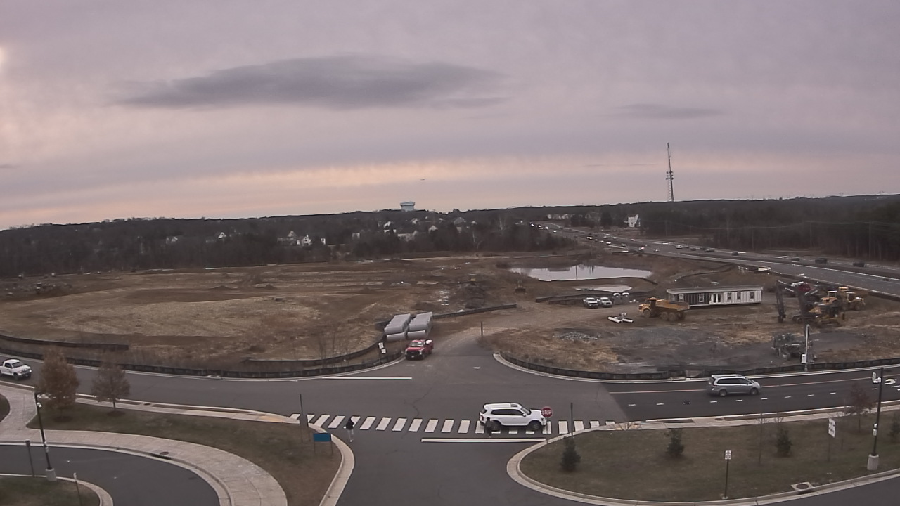 Thumbnail for current weather camera view from Waxpool Elementary School in Broadlands, Virginia