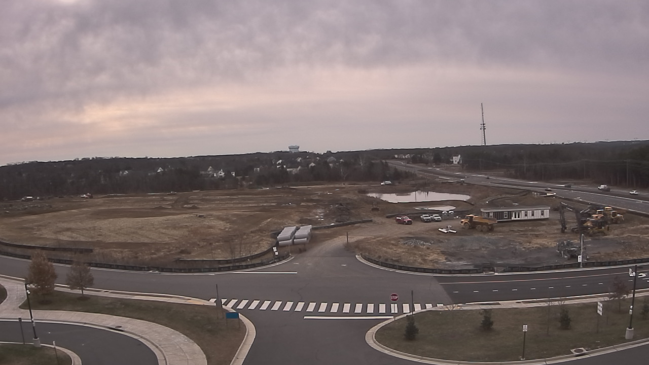 Thumbnail for current weather camera view from Waxpool Elementary School in Broadlands, Virginia