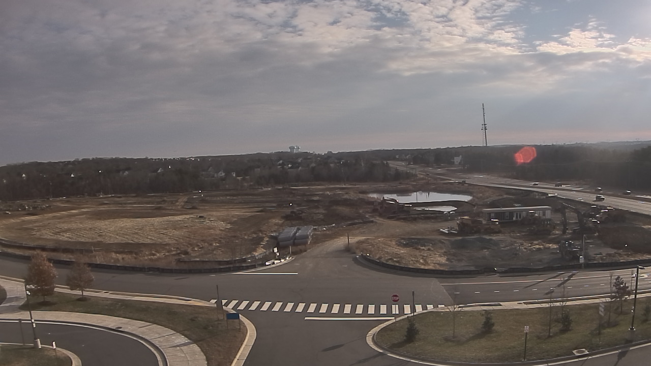 Thumbnail for current weather camera view from Waxpool Elementary School in Broadlands, Virginia