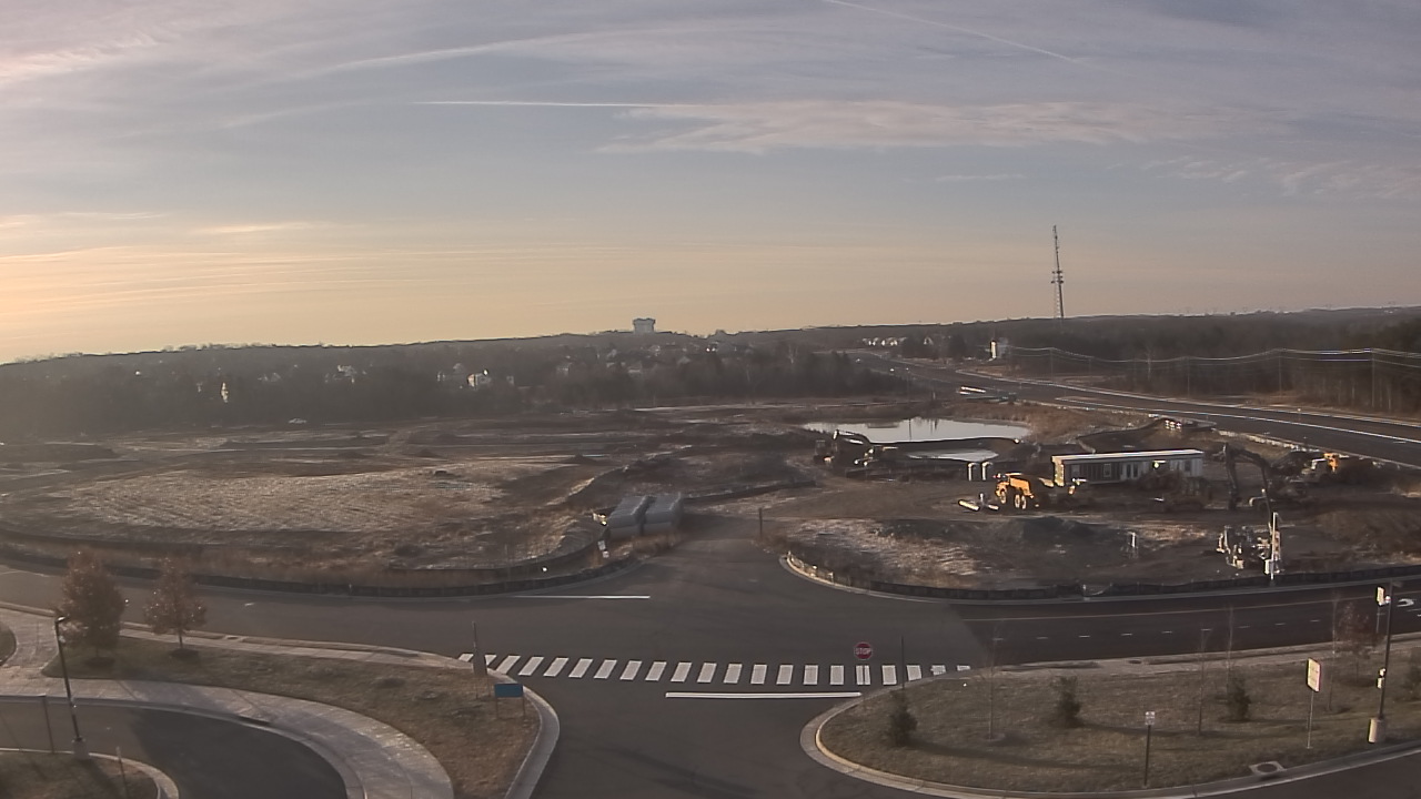 Thumbnail for current weather camera view from Waxpool Elementary School in Broadlands, Virginia