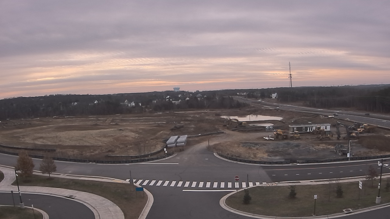Thumbnail for current weather camera view from Waxpool Elementary School in Broadlands, Virginia