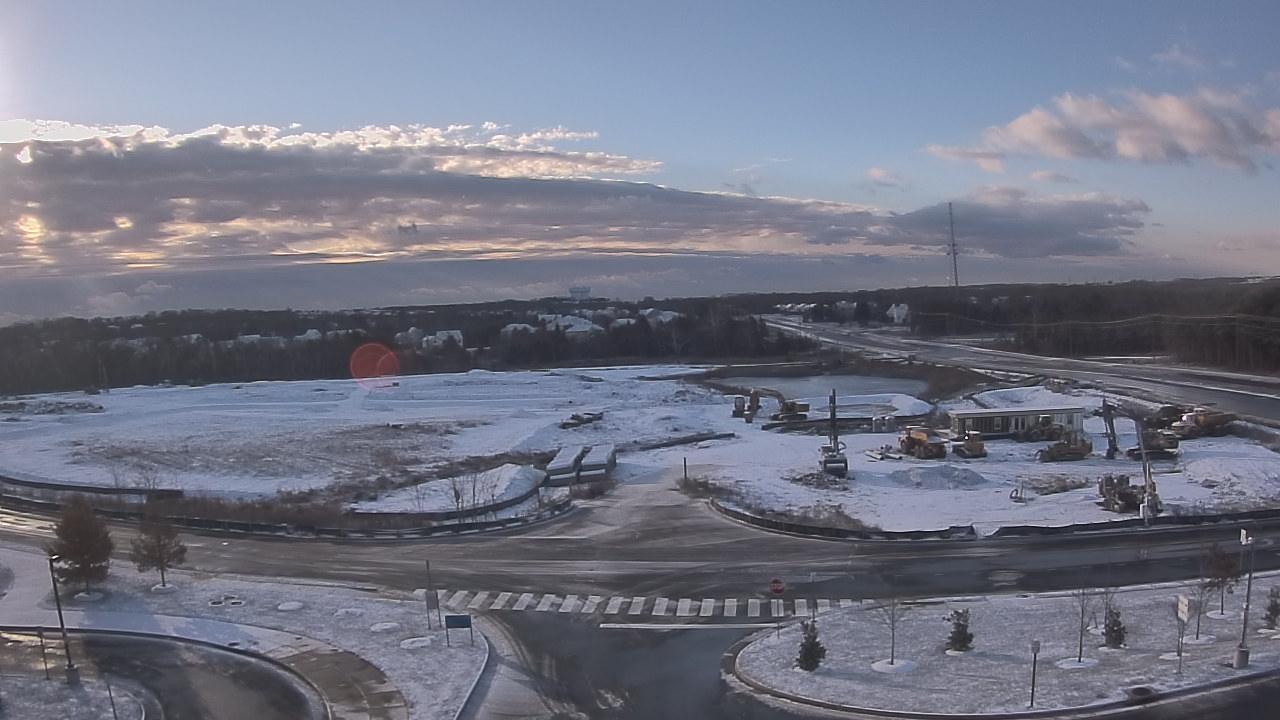 Thumbnail for current weather camera view from Waxpool Elementary School in Broadlands, Virginia