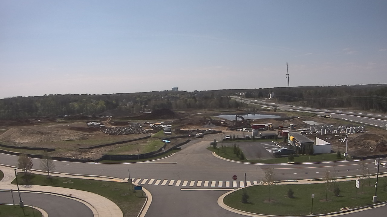 Thumbnail for current weather camera view from Waxpool Elementary School in Broadlands, Virginia