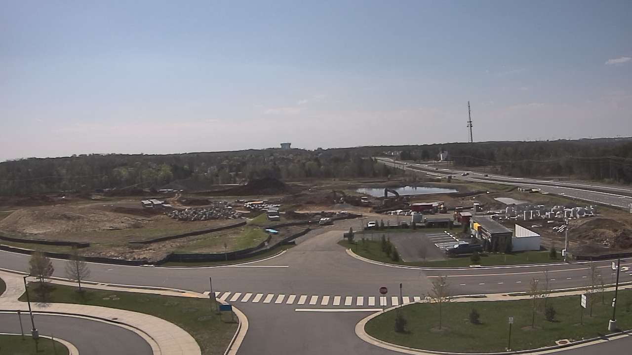 Thumbnail for current weather camera view from Waxpool Elementary School in Broadlands, Virginia