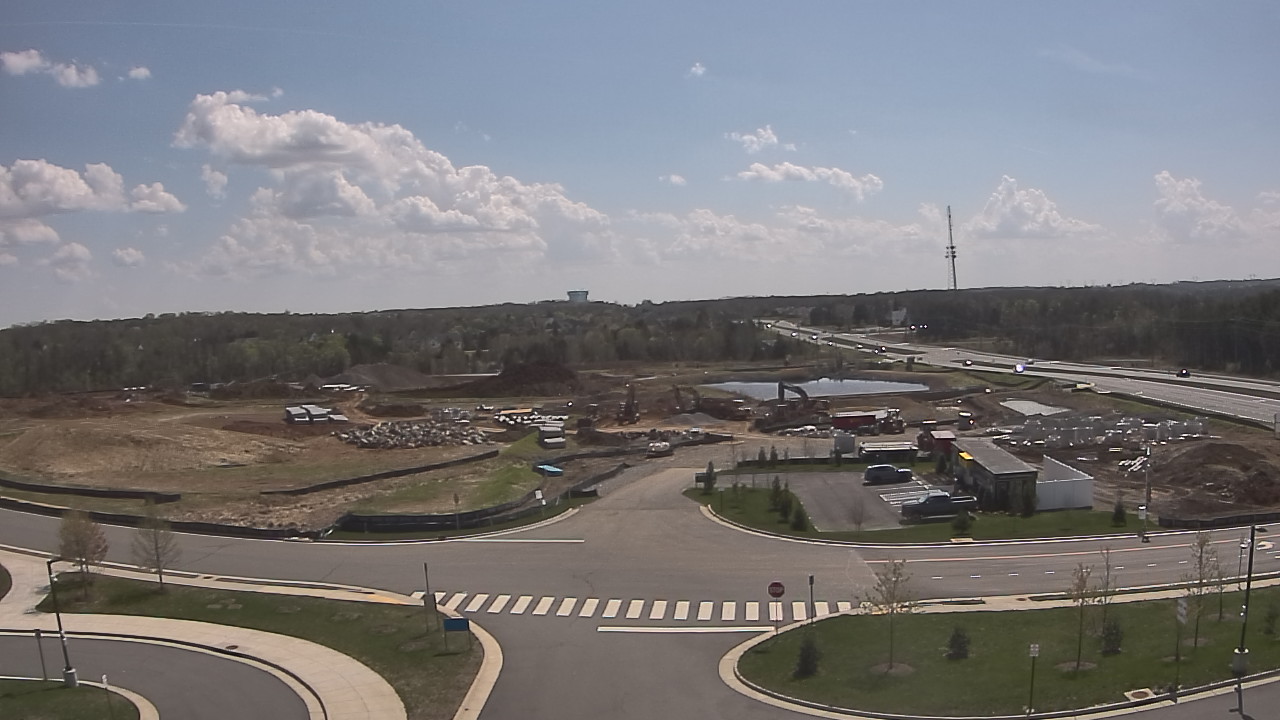 Thumbnail for current weather camera view from Waxpool Elementary School in Broadlands, Virginia