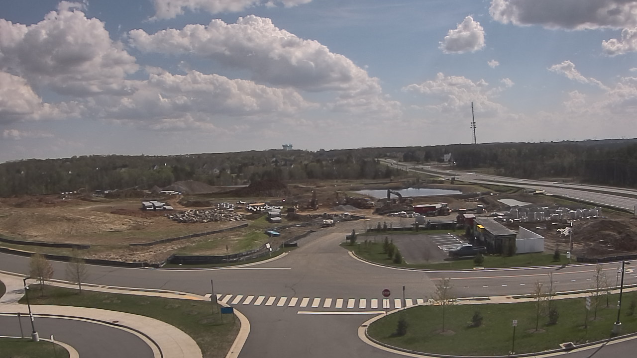 Thumbnail for current weather camera view from Waxpool Elementary School in Broadlands, Virginia
