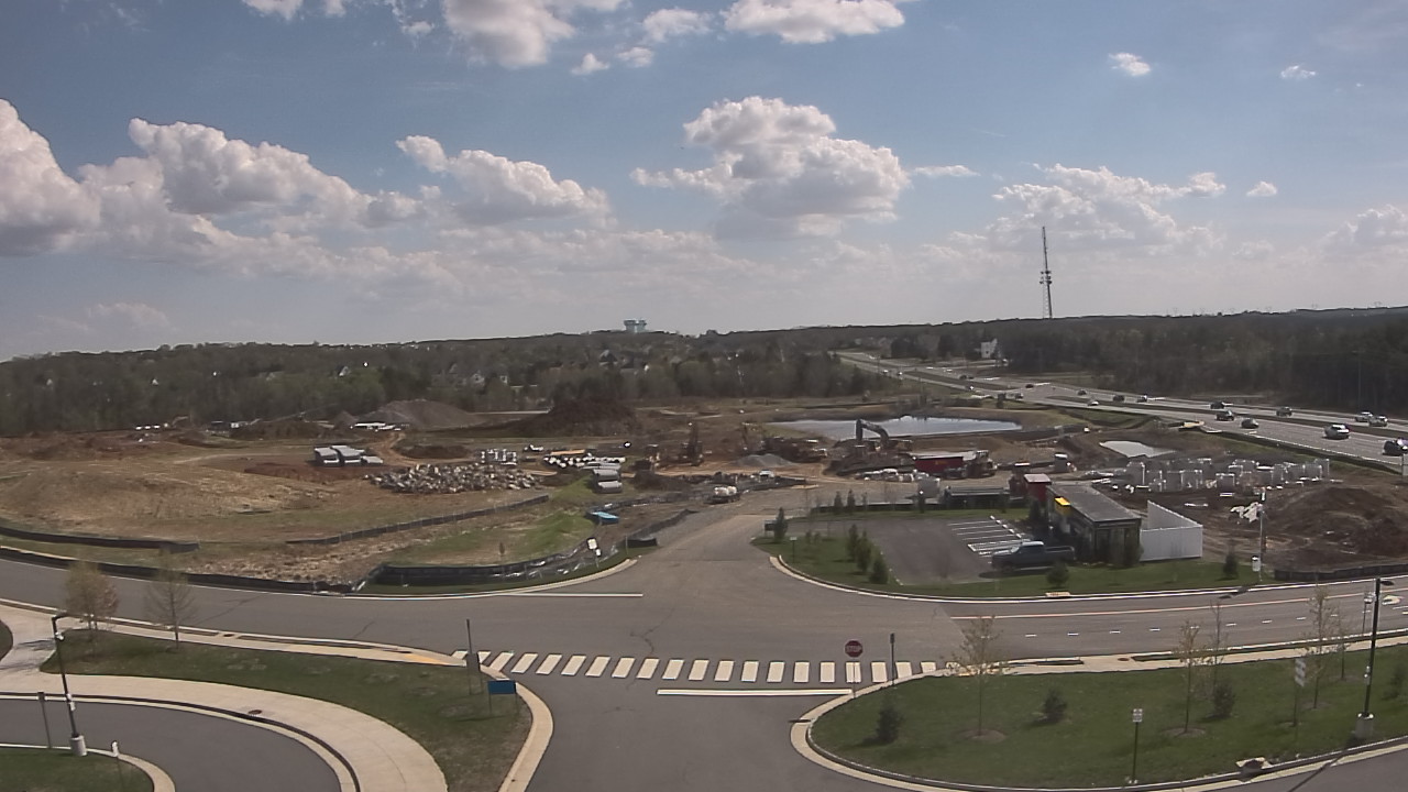 Thumbnail for current weather camera view from Waxpool Elementary School in Broadlands, Virginia