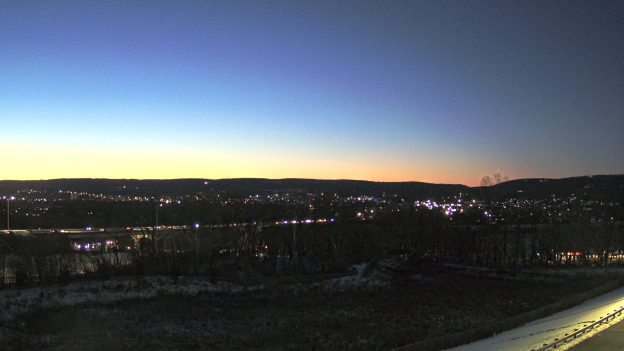 Thumbnail for current weather camera view from Wilkes-Barre Area High School in Wilkes-Barre, Pennsylvania