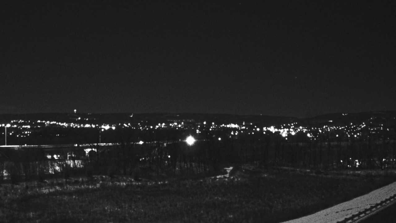 Thumbnail for current weather camera view from Wilkes-Barre Area High School in Wilkes-Barre, Pennsylvania