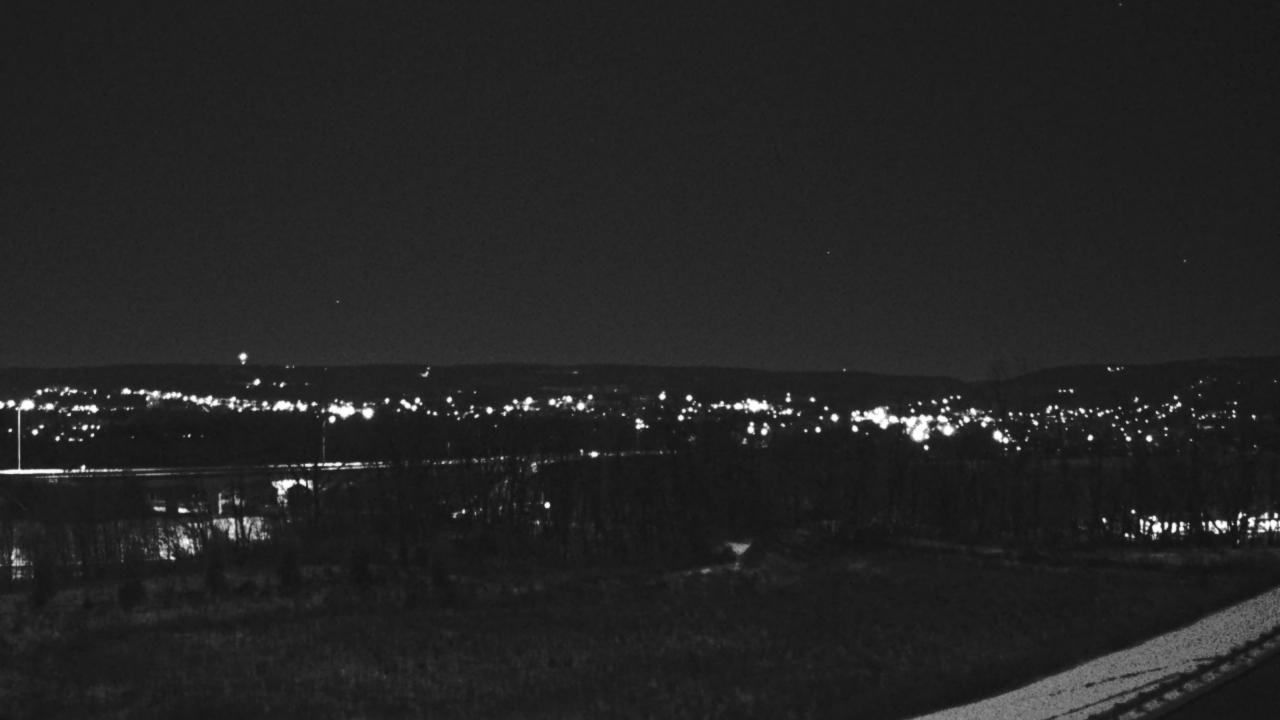 Thumbnail for current weather camera view from Wilkes-Barre Area High School in Wilkes-Barre, Pennsylvania