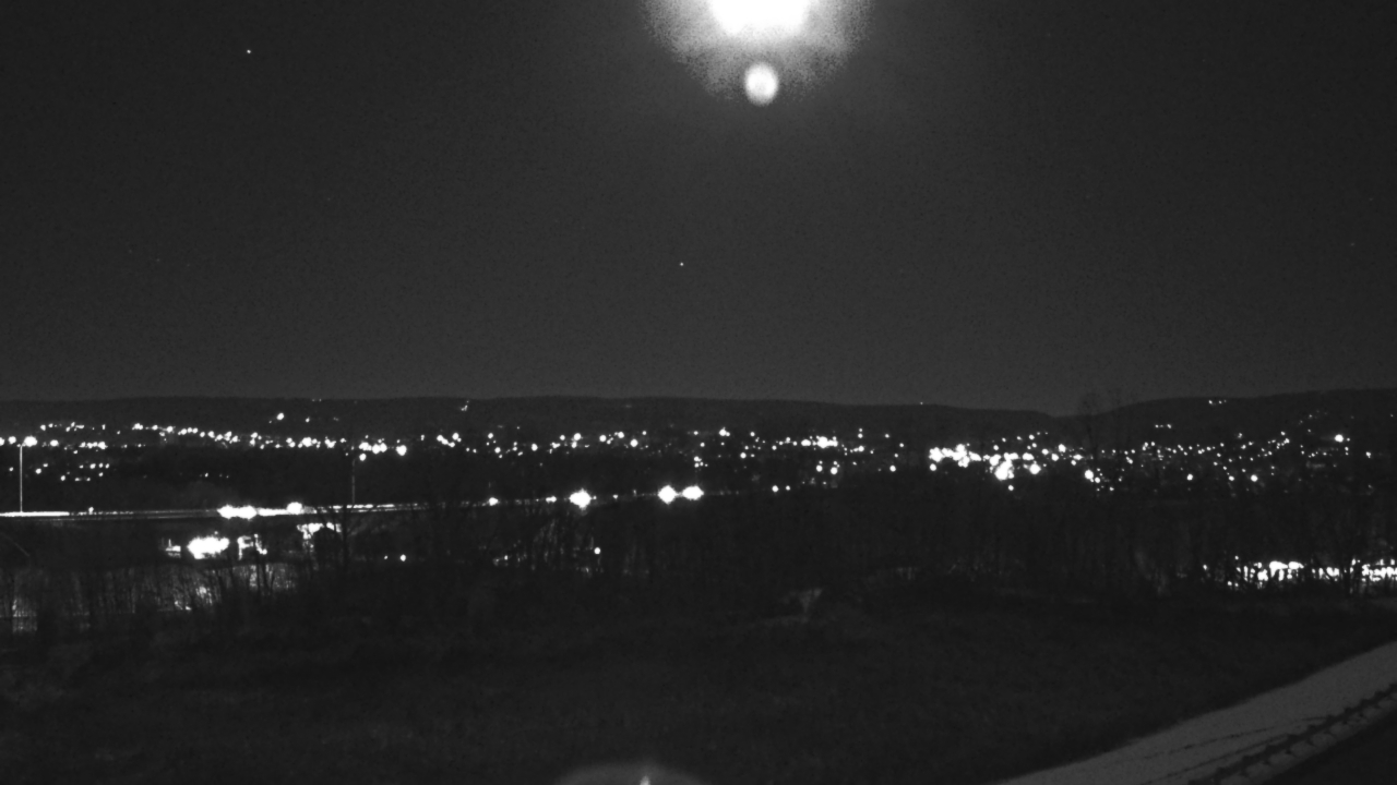 Thumbnail for current weather camera view from Wilkes-Barre Area High School in Wilkes-Barre, Pennsylvania