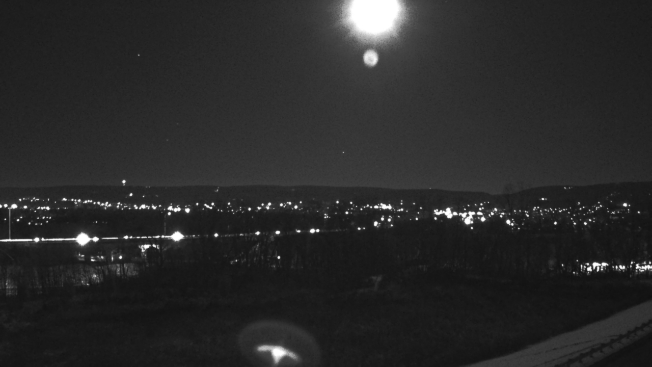 Thumbnail for current weather camera view from Wilkes-Barre Area High School in Wilkes-Barre, Pennsylvania