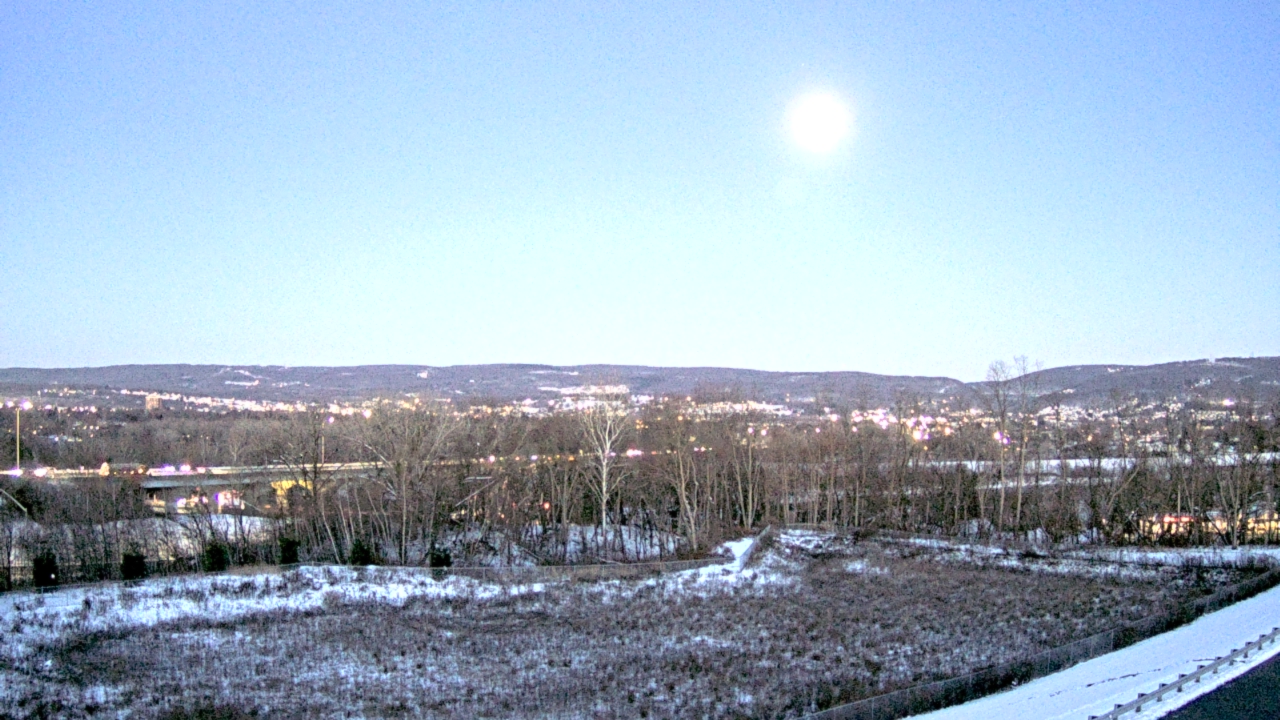 Thumbnail for current weather camera view from Wilkes-Barre Area High School in Wilkes-Barre, Pennsylvania