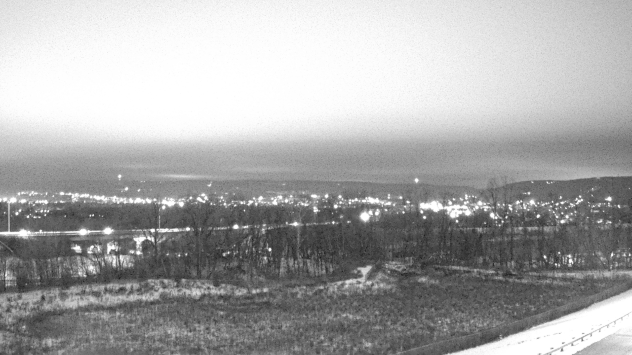 Thumbnail for current weather camera view from Wilkes-Barre Area High School in Wilkes-Barre, Pennsylvania