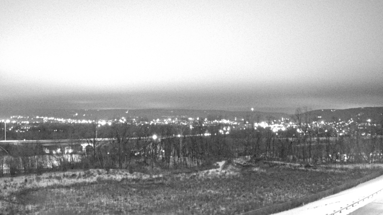 Thumbnail for current weather camera view from Wilkes-Barre Area High School in Wilkes-Barre, Pennsylvania