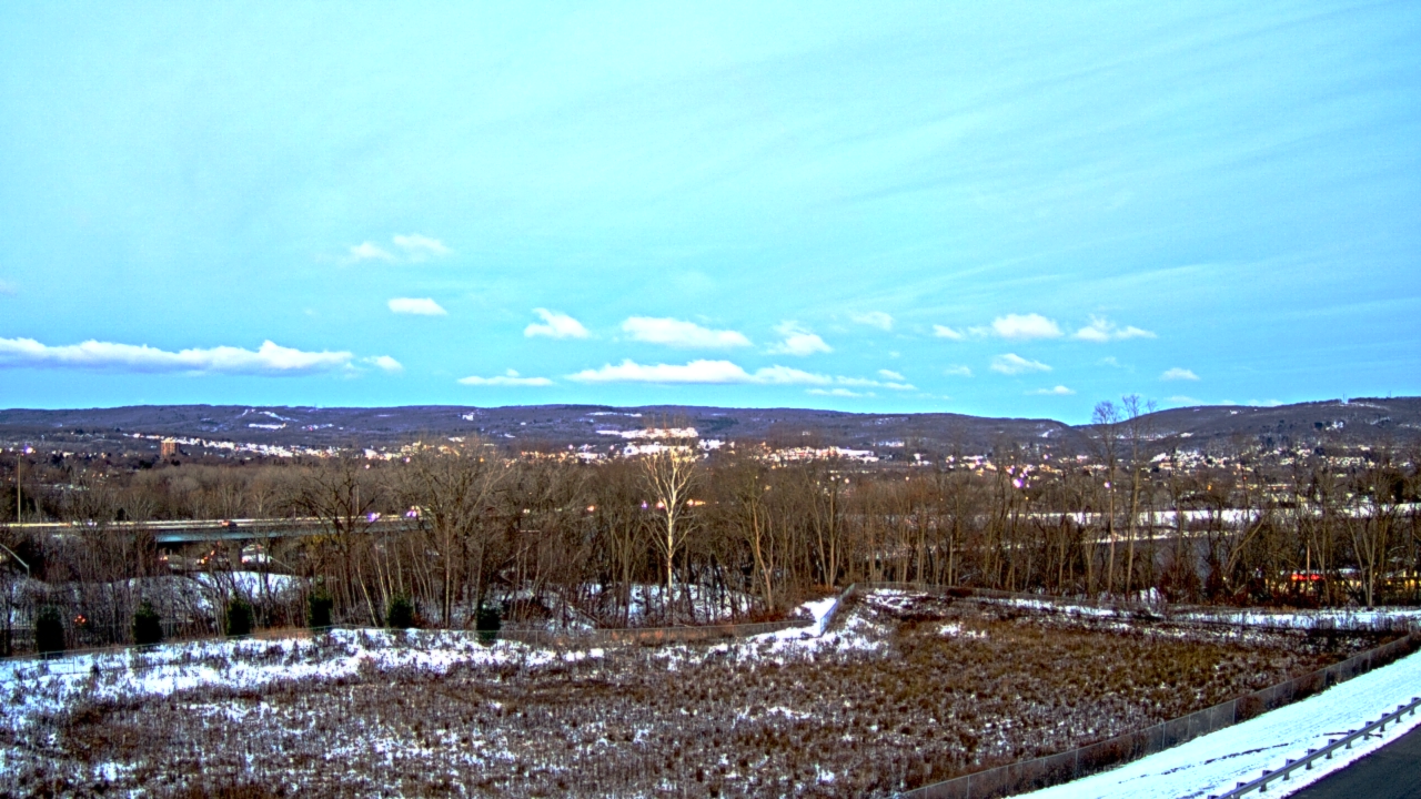 Thumbnail for current weather camera view from Wilkes-Barre Area High School in Wilkes-Barre, Pennsylvania