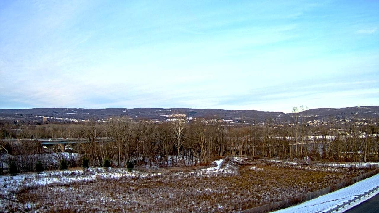 Thumbnail for current weather camera view from Wilkes-Barre Area High School in Wilkes-Barre, Pennsylvania