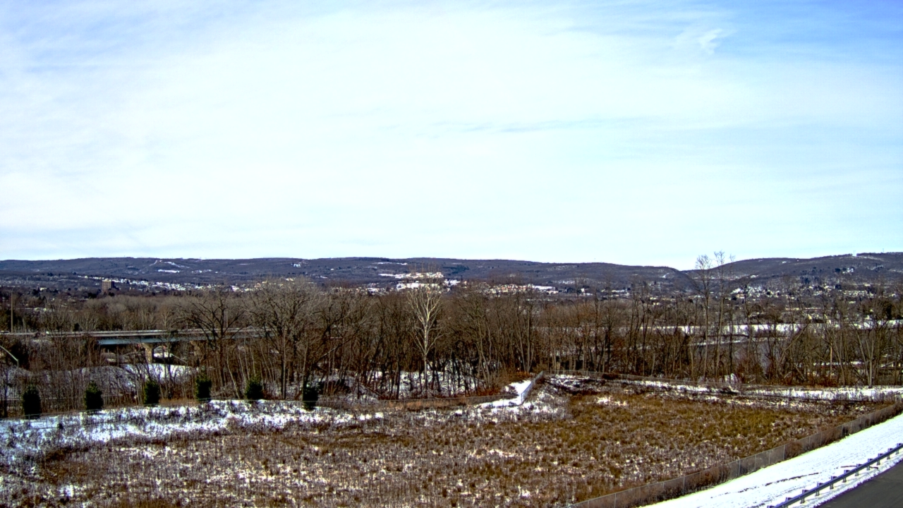 Thumbnail for current weather camera view from Wilkes-Barre Area High School in Wilkes-Barre, Pennsylvania
