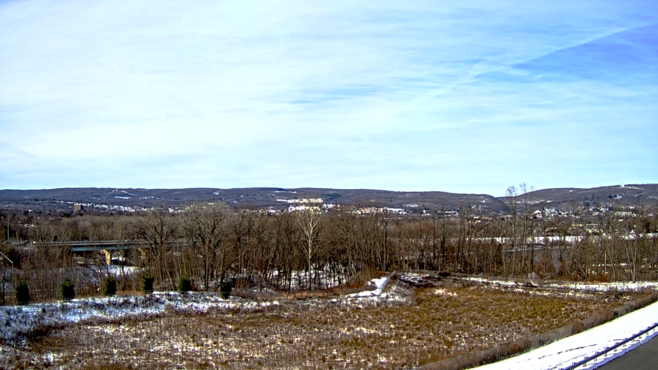 Thumbnail for current weather camera view from Wilkes-Barre Area High School in Wilkes-Barre, Pennsylvania