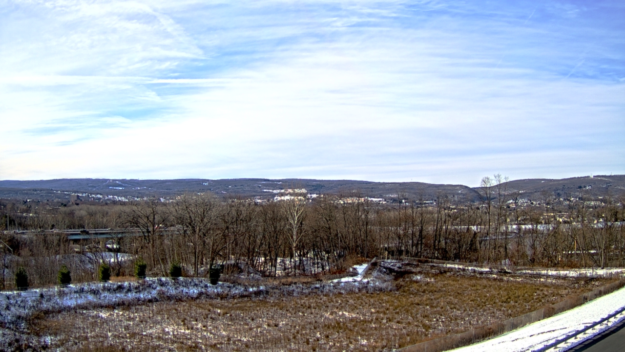 Thumbnail for current weather camera view from Wilkes-Barre Area High School in Wilkes-Barre, Pennsylvania