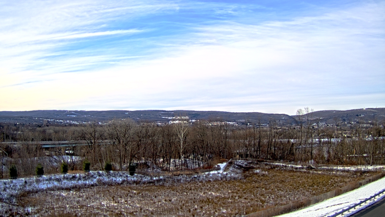 Thumbnail for current weather camera view from Wilkes-Barre Area High School in Wilkes-Barre, Pennsylvania