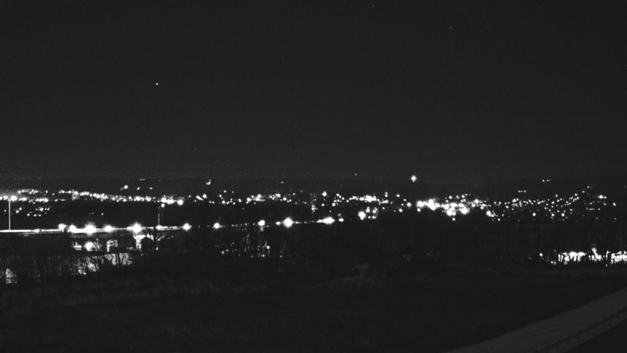 Thumbnail for current weather camera view from Wilkes-Barre Area High School in Wilkes-Barre, Pennsylvania