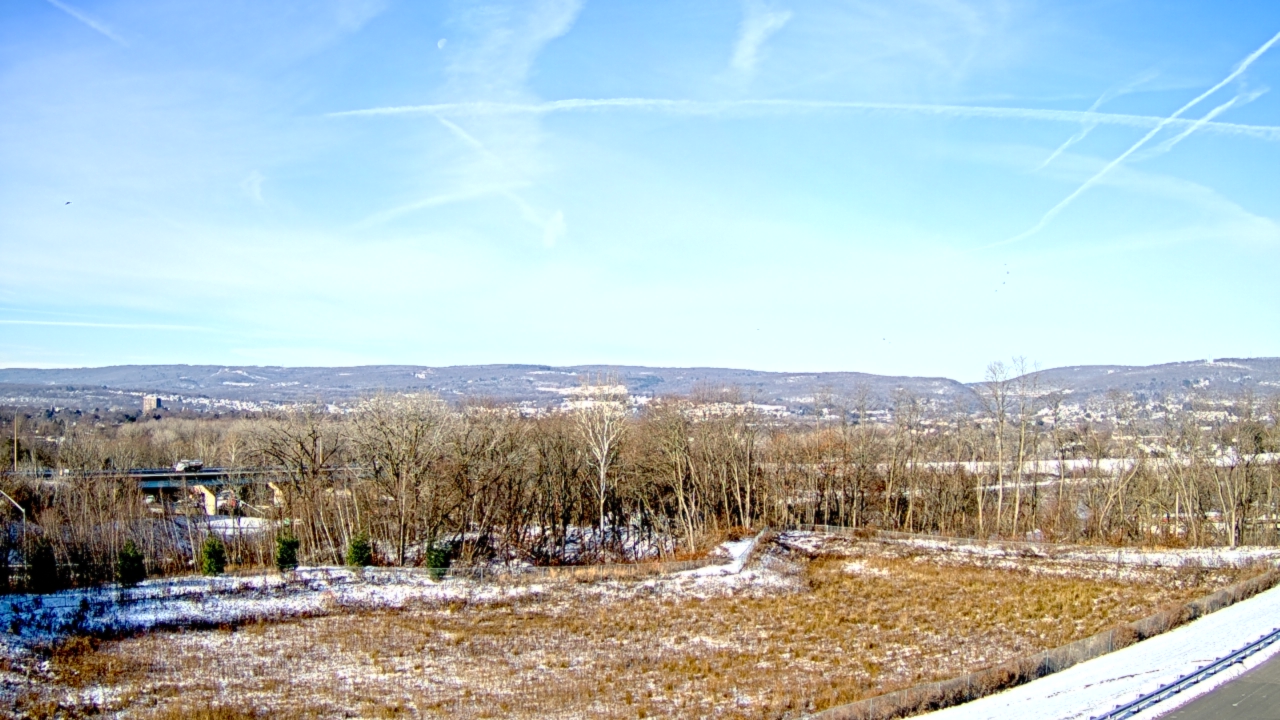 Thumbnail for current weather camera view from Wilkes-Barre Area High School in Wilkes-Barre, Pennsylvania