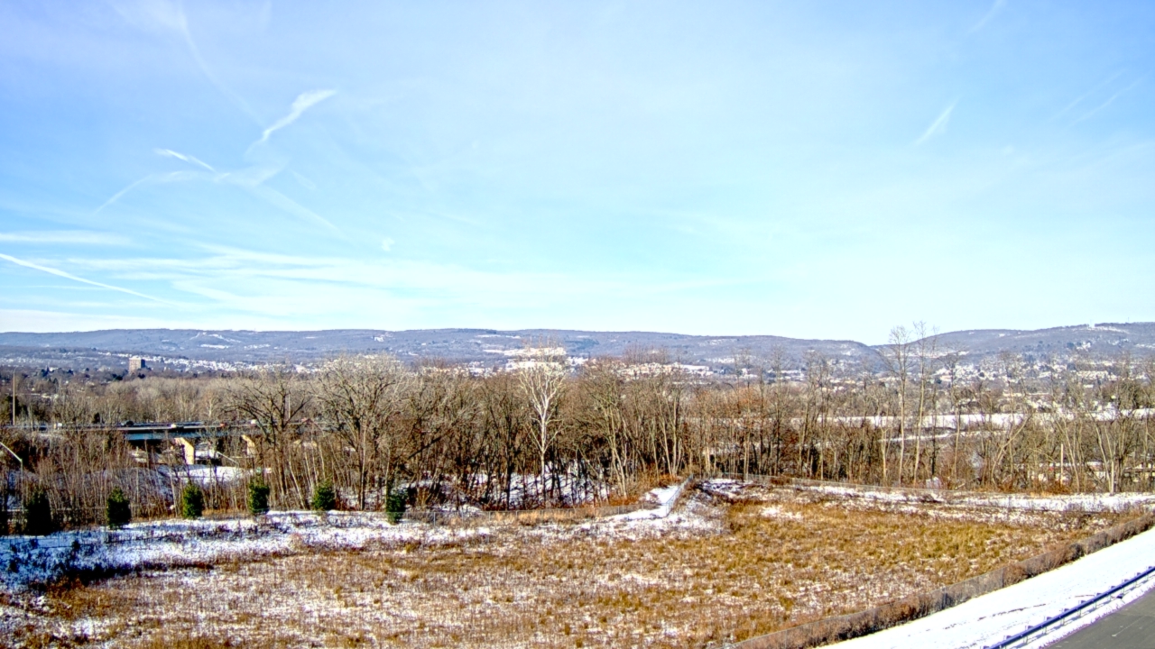 Thumbnail for current weather camera view from Wilkes-Barre Area High School in Wilkes-Barre, Pennsylvania