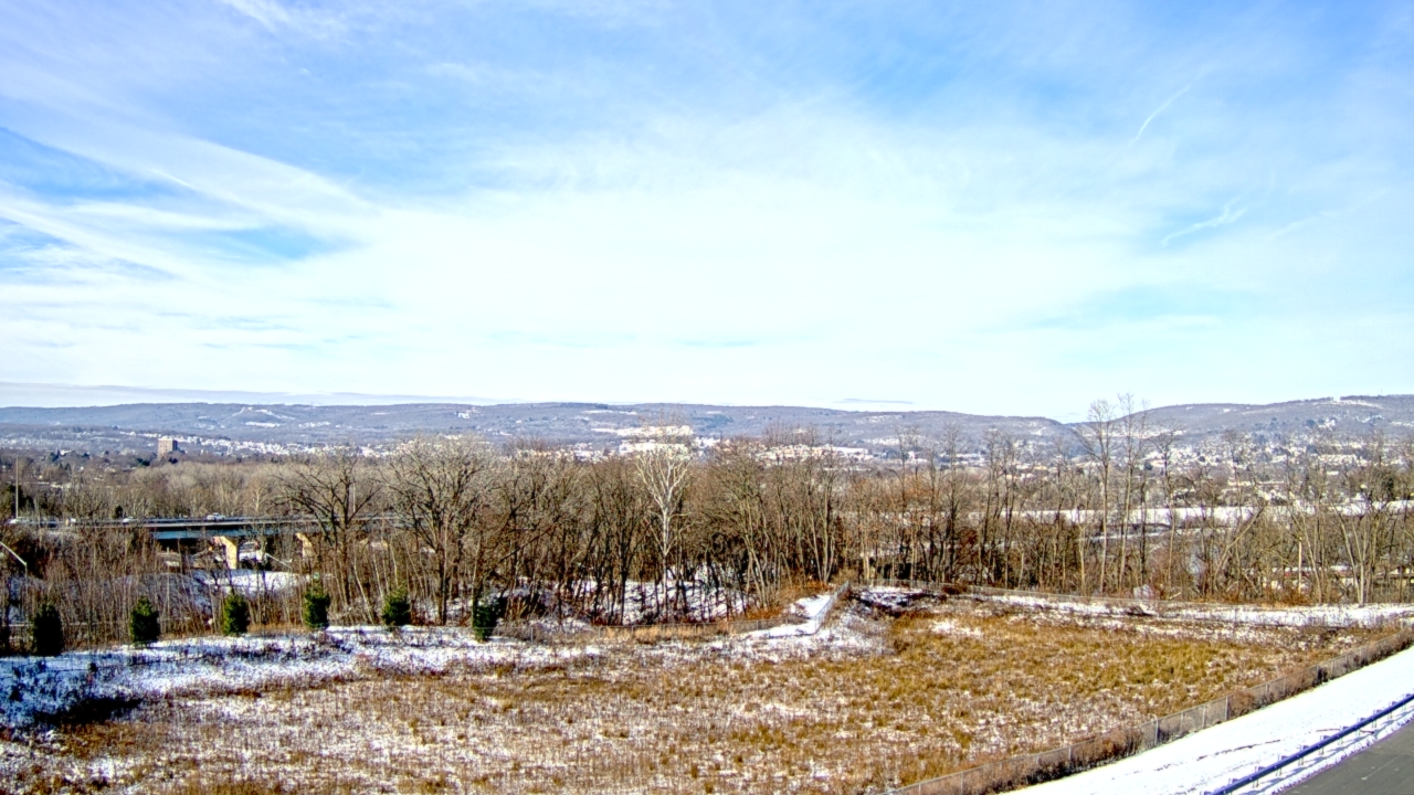 Thumbnail for current weather camera view from Wilkes-Barre Area High School in Wilkes-Barre, Pennsylvania
