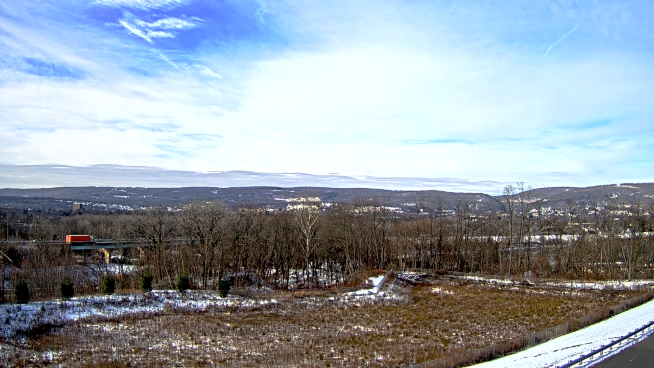 Thumbnail for current weather camera view from Wilkes-Barre Area High School in Wilkes-Barre, Pennsylvania