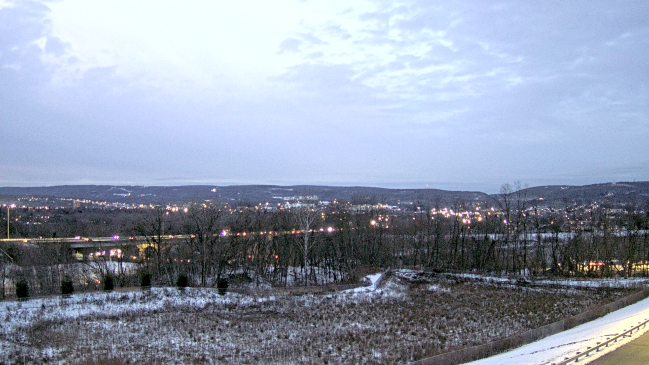 Thumbnail for current weather camera view from Wilkes-Barre Area High School in Wilkes-Barre, Pennsylvania