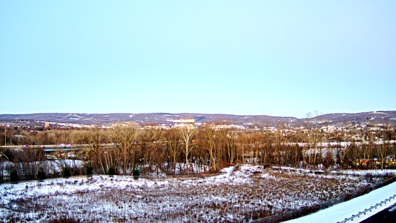 Thumbnail for current weather camera view from Wilkes-Barre Area High School in Wilkes-Barre, Pennsylvania