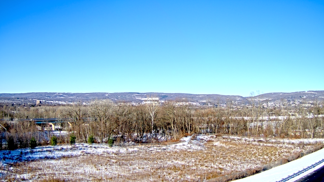 Thumbnail for current weather camera view from Wilkes-Barre Area High School in Wilkes-Barre, Pennsylvania