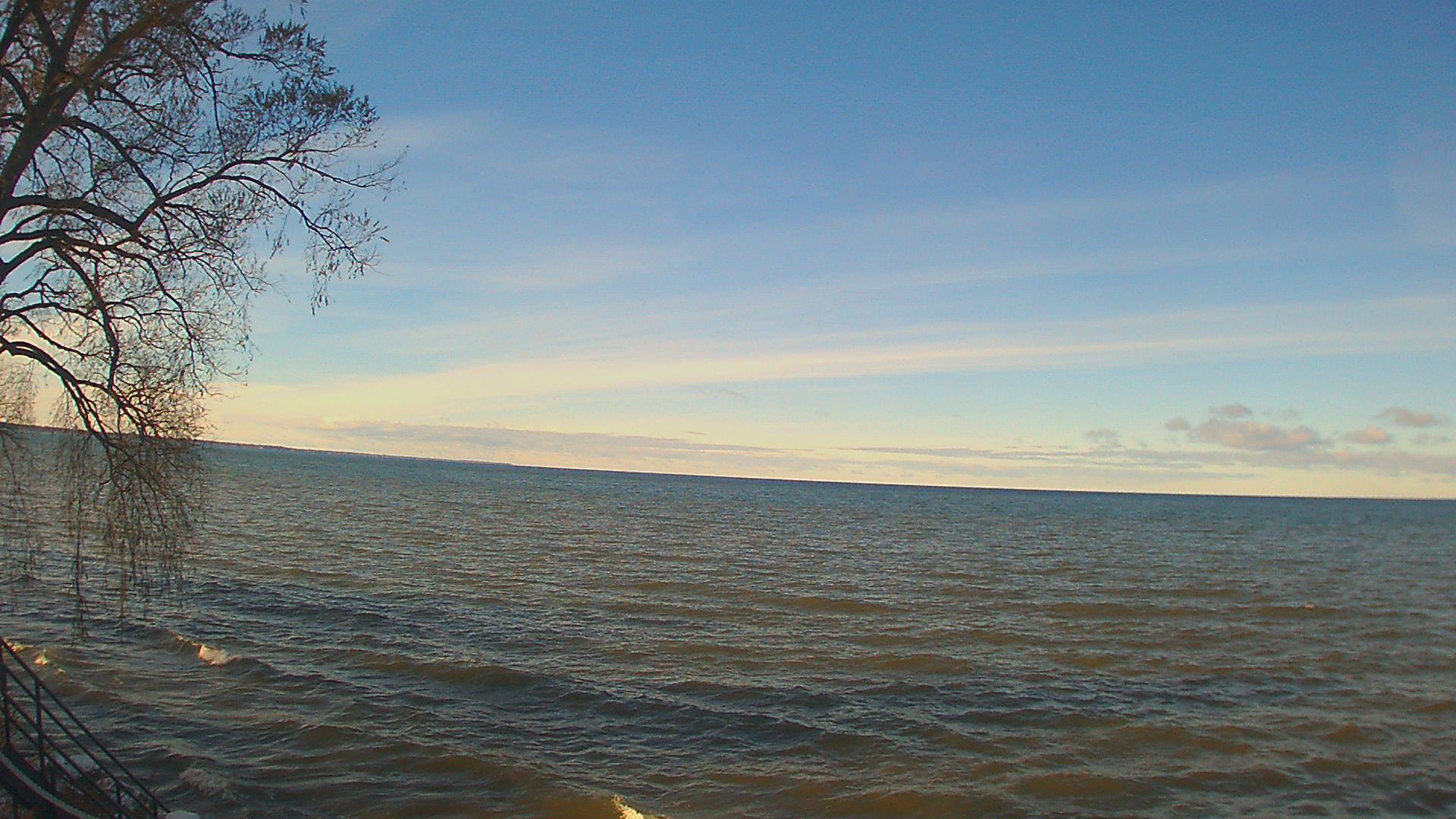 Thumbnail for current weather camera view from Forest Lawn Beach in Webster, New York