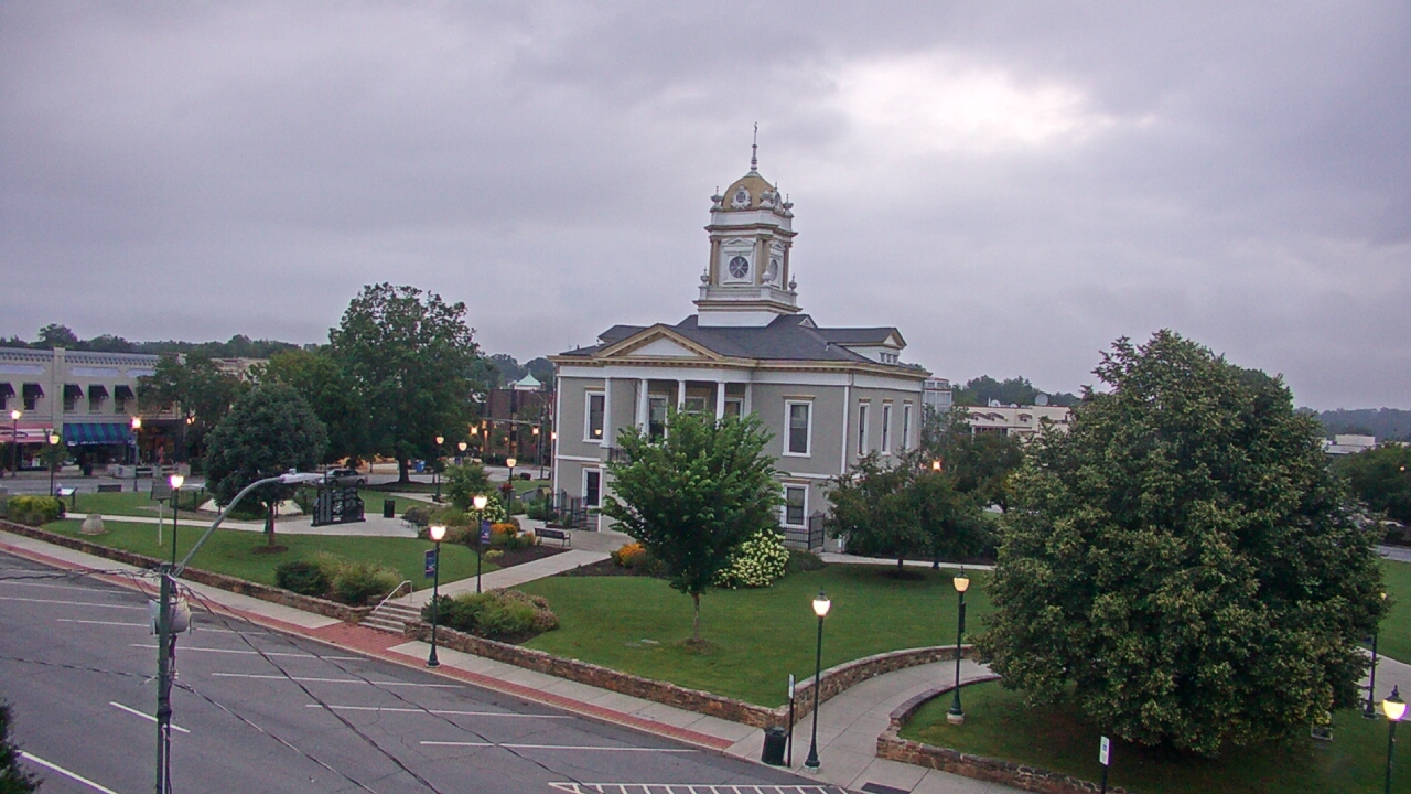Thumbnail for current weather camera view from Ervin Building in Morganton, North Carolina