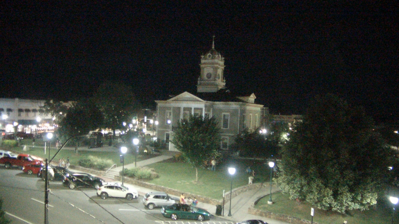 Thumbnail for current weather camera view from Ervin Building in Morganton, North Carolina