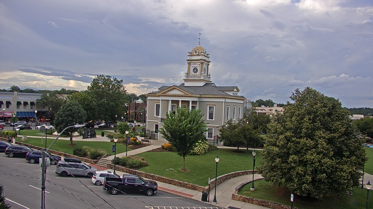 Thumbnail for current weather camera view from Ervin Building in Morganton, North Carolina