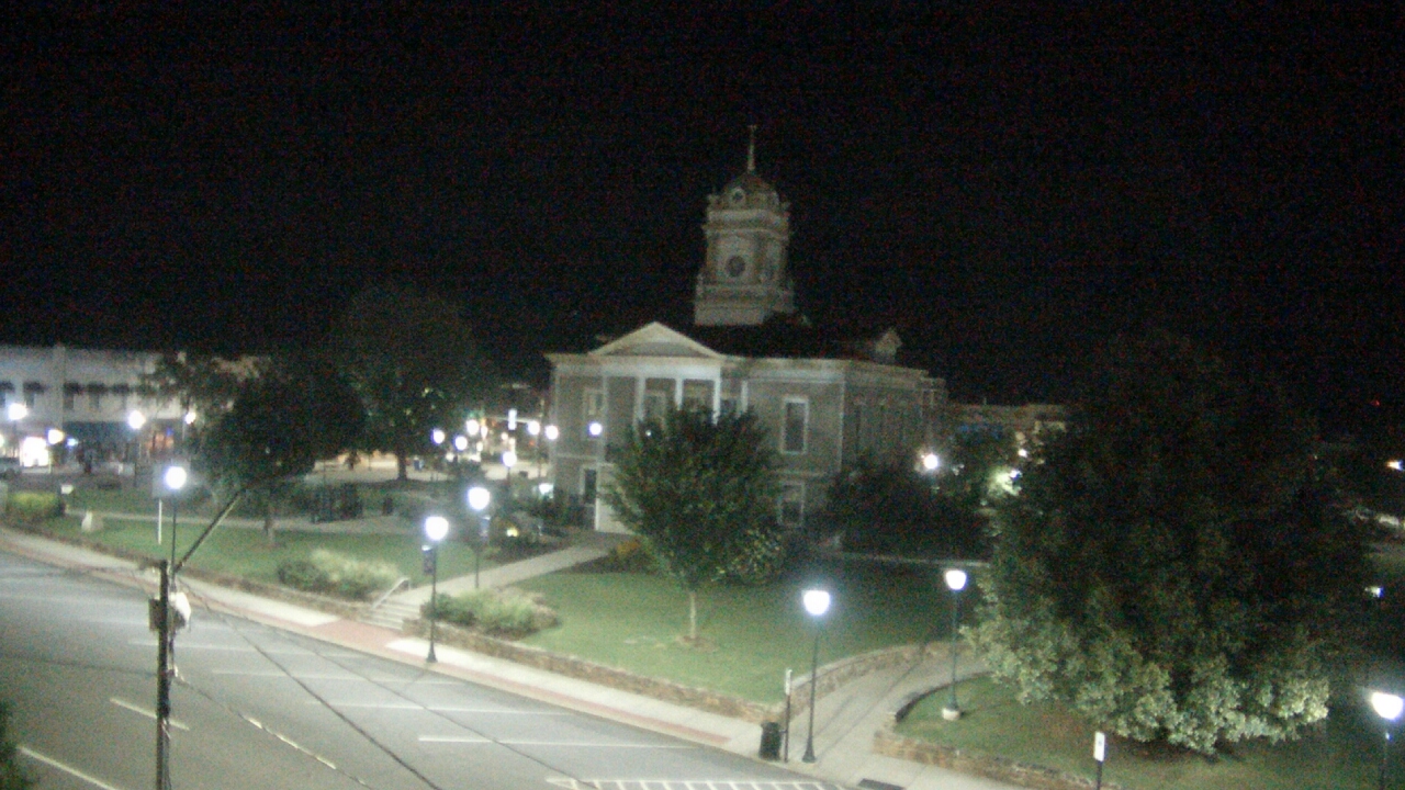 Thumbnail for current weather camera view from Ervin Building in Morganton, North Carolina