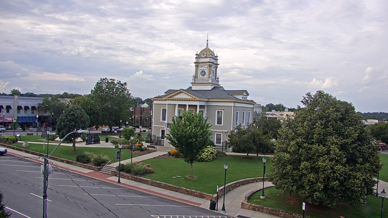 Thumbnail for current weather camera view from Ervin Building in Morganton, North Carolina