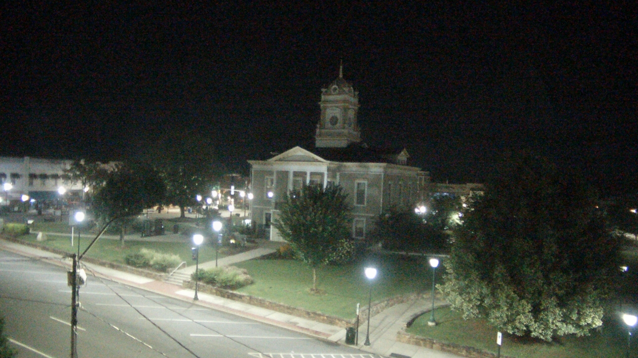 Thumbnail for current weather camera view from Ervin Building in Morganton, North Carolina